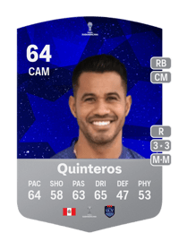 Ronald Quinteros CONMEBOL Sudamericana 64 OVR