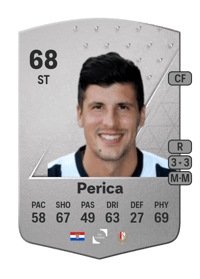 Stipe Perica Common 68 OVR