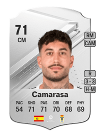 Camarasa Rare 71 OVR