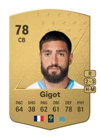 Samuel Gigot Common 78 OVR