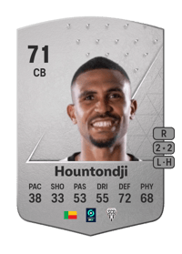 Cédric Hountondji Common 71 OVR