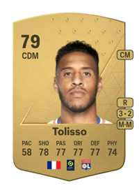 Corentin Tolisso Common 79 OVR