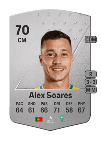 Alex Soares Common 70 OVR