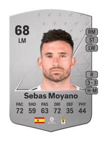 Sebas Moyano Common 68 OVR