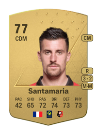Baptiste Santamaria Common 77 OVR