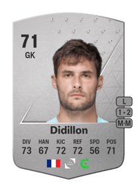 Thomas Didillon Common 71 OVR