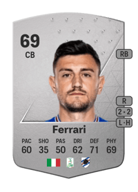 Alex Ferrari Common 69 OVR