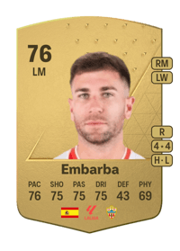 Embarba Common 76 OVR