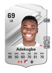 Sam Adekugbe Rare 69 OVR