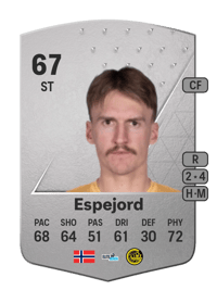 Runar Espejord Common 67 OVR