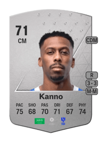 Mohamed Kanno Common 71 OVR