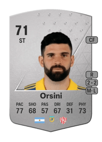 Nicolás Orsini Common 71 OVR