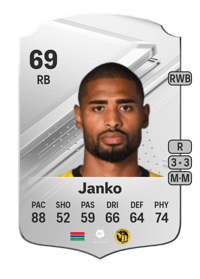 Saidy Janko Rare 69 OVR