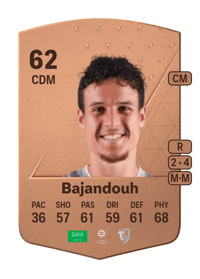 Jamal Bajandouh Common 62 OVR
