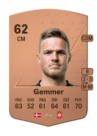 Jonas Gemmer Common 62 OVR