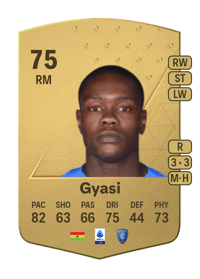 Emmanuel Gyasi Common 75 OVR
