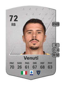Lorenzo Venuti Common 72 OVR