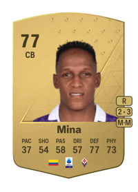 Yerry Mina Common 77 OVR