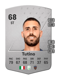 Gennaro Tutino Common 68 OVR