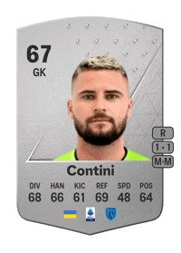 Nikita Contini Common 67 OVR
