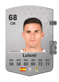 Luismi Common 68 OVR