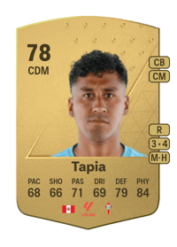 Renato Tapia Common 78 OVR