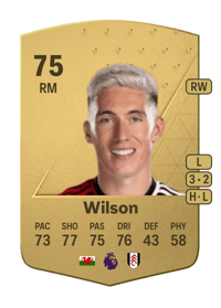 Harry Wilson Common 75 OVR