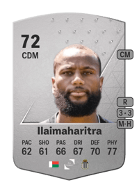 Marco Ilaimaharitra Common 72 OVR