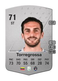 Ernesto Torregrossa Common 71 OVR