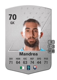 Anthony Mandrea Common 70 OVR