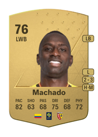 Deiver Machado Common 76 OVR