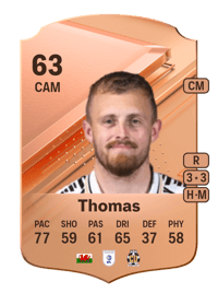 George Thomas Rare 63 OVR