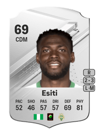 Anderson Esiti Rare 69 OVR
