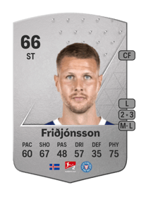 Hólmbert Aron Friðjónsson Common 66 OVR