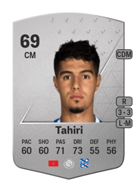 Anas Tahiri Common 69 OVR