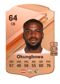 Osarenren Okungbowa Rare 64 OVR