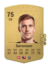 Asger Sørensen Common 75 OVR