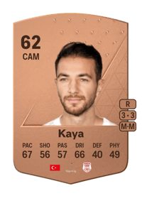Gökcan Kaya Common 62 OVR