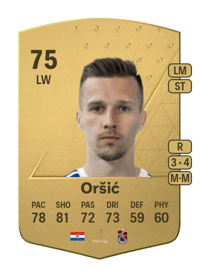 Mislav Oršić Common 75 OVR