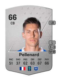 Théo Pellenard Common 66 OVR