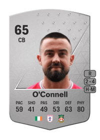 Eoghan O'Connell Common 65 OVR