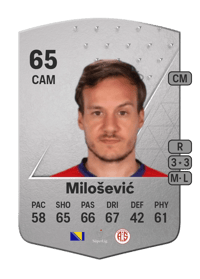 Deni Milošević Common 65 OVR
