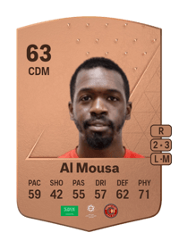 Rayan Al Mousa Common 63 OVR