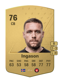 Sverrir Ingi Ingason Common 76 OVR