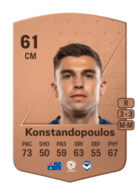 Nathan Konstandopoulos Common 61 OVR