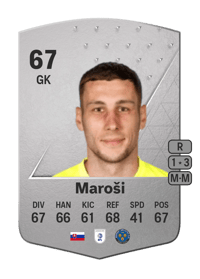 Marko Maroši Common 67 OVR
