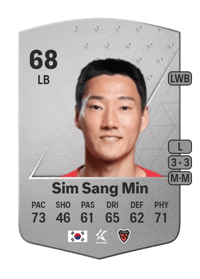 Sim Sang Min Common 68 OVR