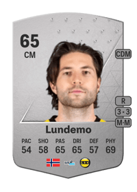 Marius Lundemo Common 65 OVR