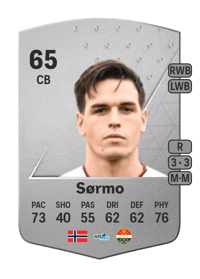 Bent Sørmo Common 65 OVR