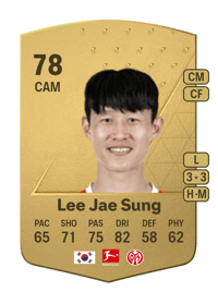 Lee Jae Sung Common 78 OVR